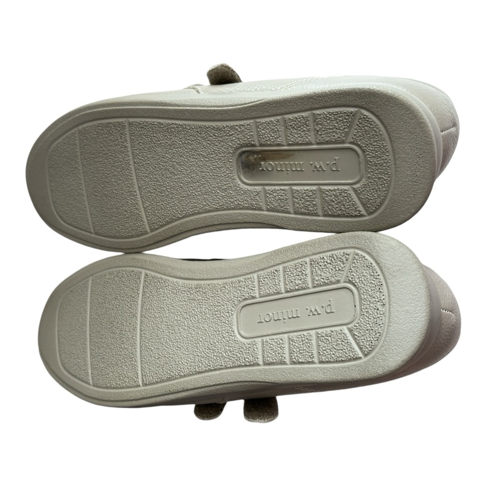 P.W. Minor Women's Leisure Double Strap Clay Orthopedic Diabetic Shoes Size 9.5 - Picture 8 of 10